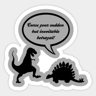 Firefly Dinosaurs Sticker